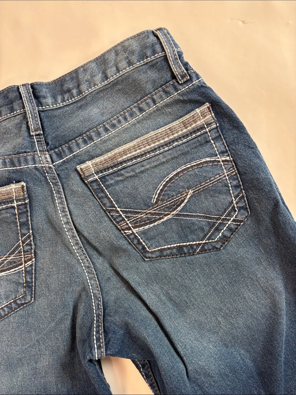 Cinch Grant Slim Straight Blue Jeans